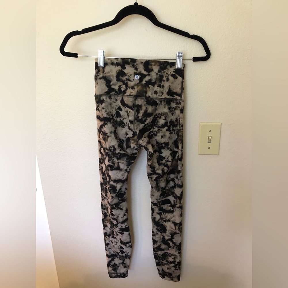 Lululemon wunder train leggings 4